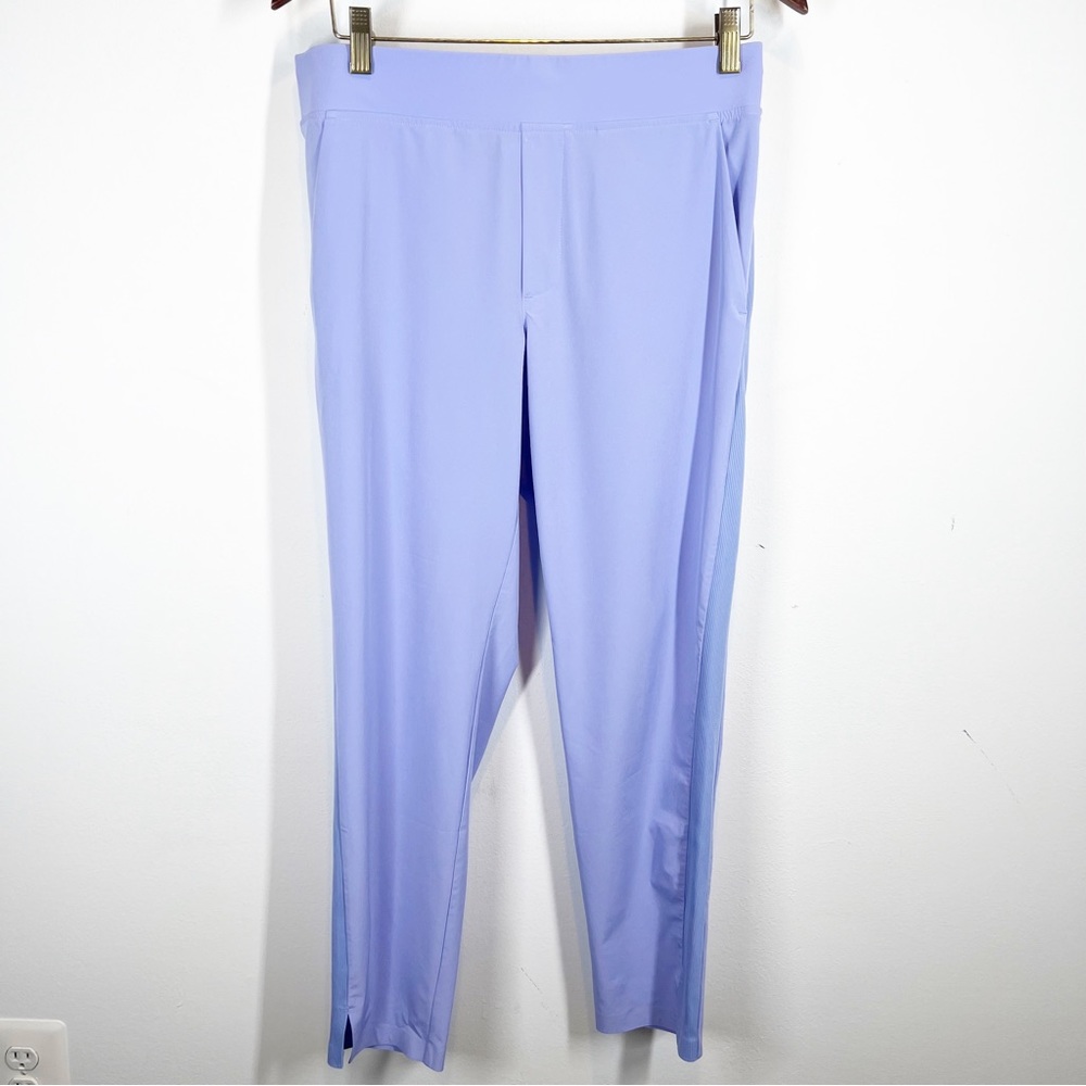 Athleta Purple Brooklyn Ankle Pants